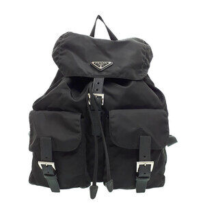 Prada Vela backpack Black